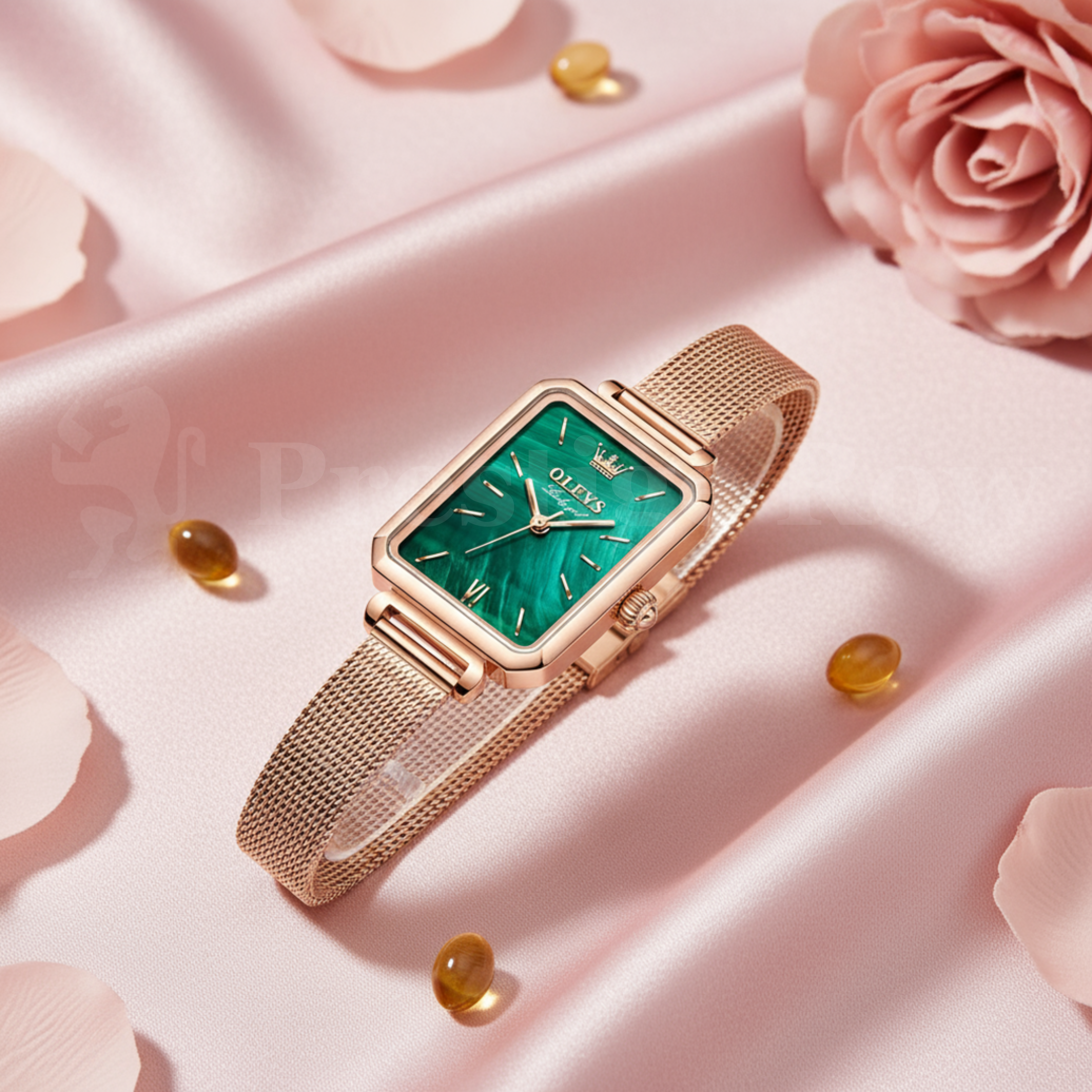 Emerald Boulevard “Deco Verde”