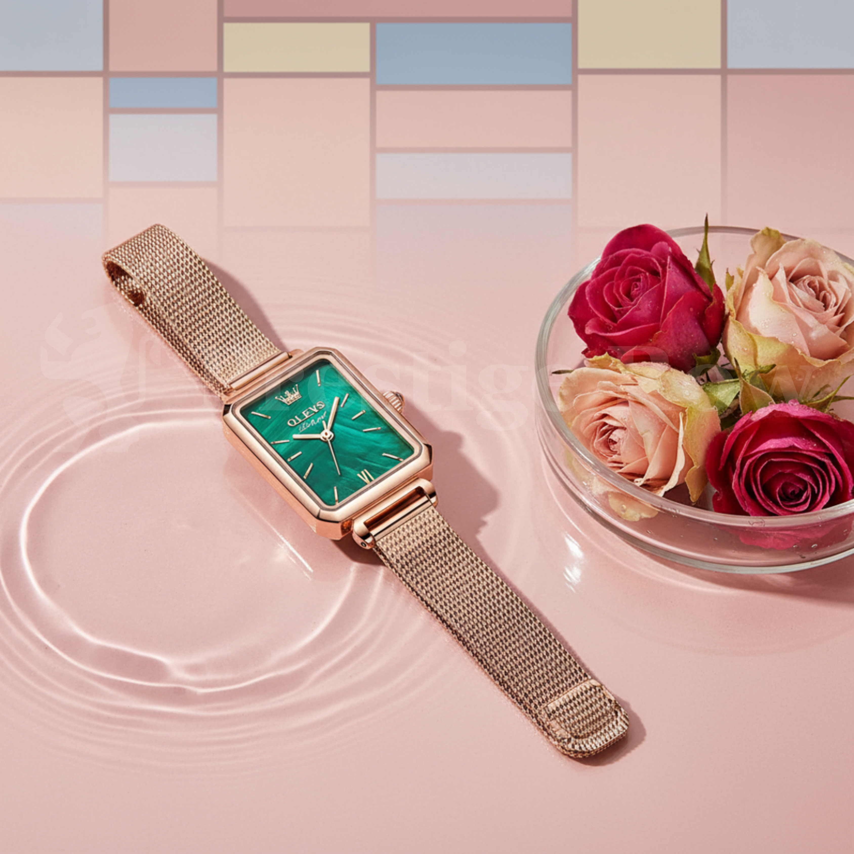 Emerald Boulevard “Deco Verde”