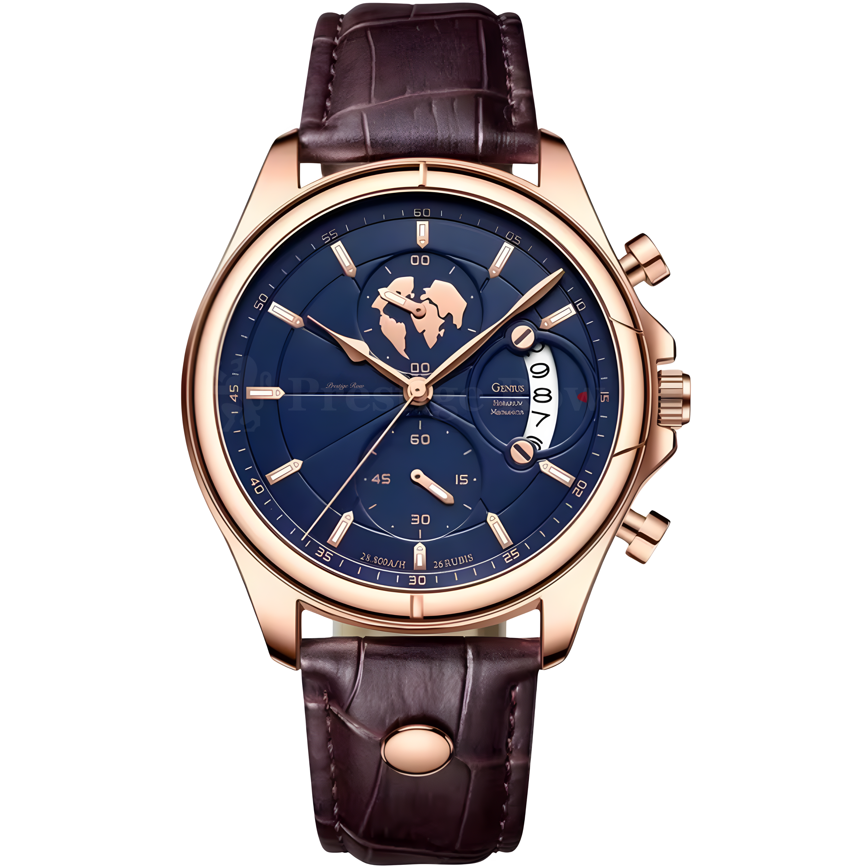 Prestige Row — Midnight Atlas Navigator