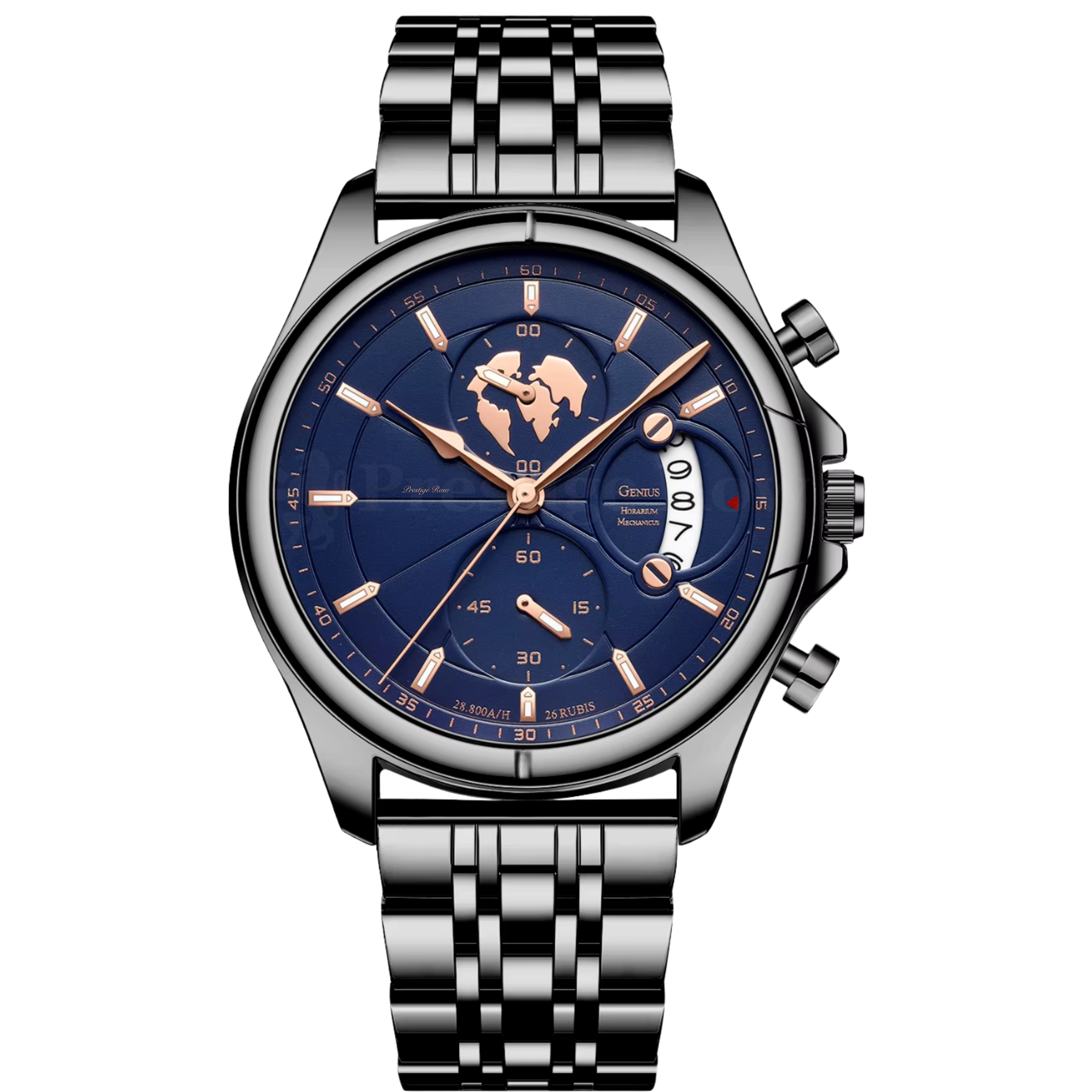 Prestige Row — Midnight Atlas Navigator