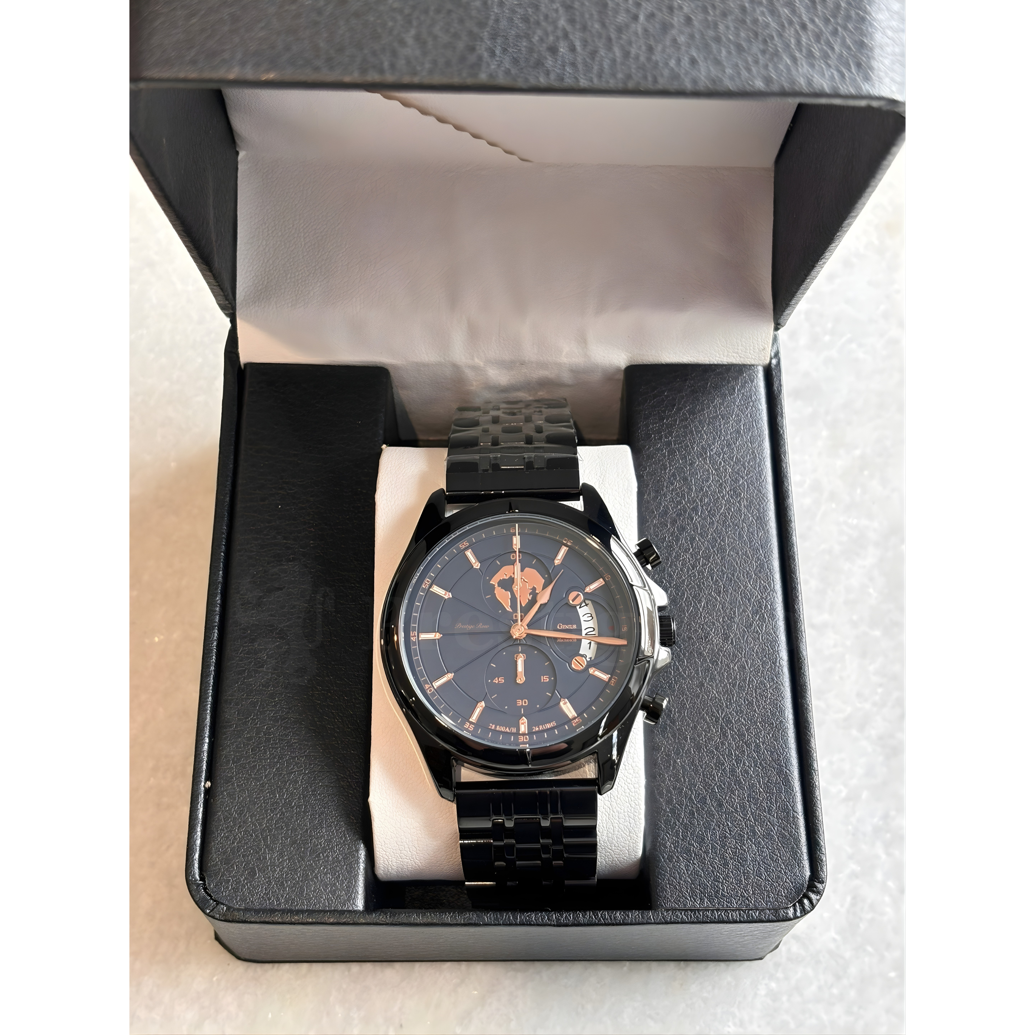 Prestige Row — Midnight Atlas Navigator