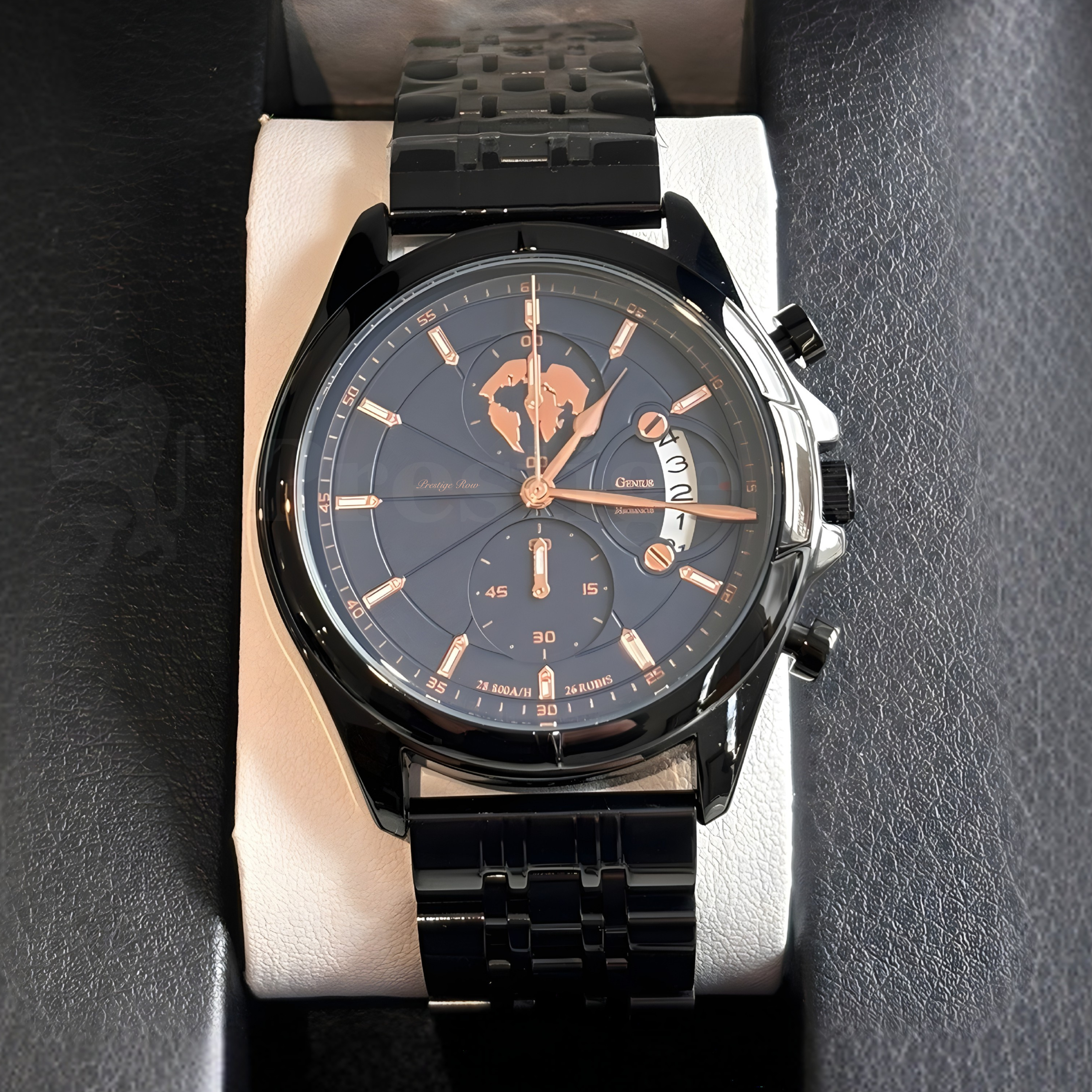 Prestige Row — Midnight Atlas Navigator