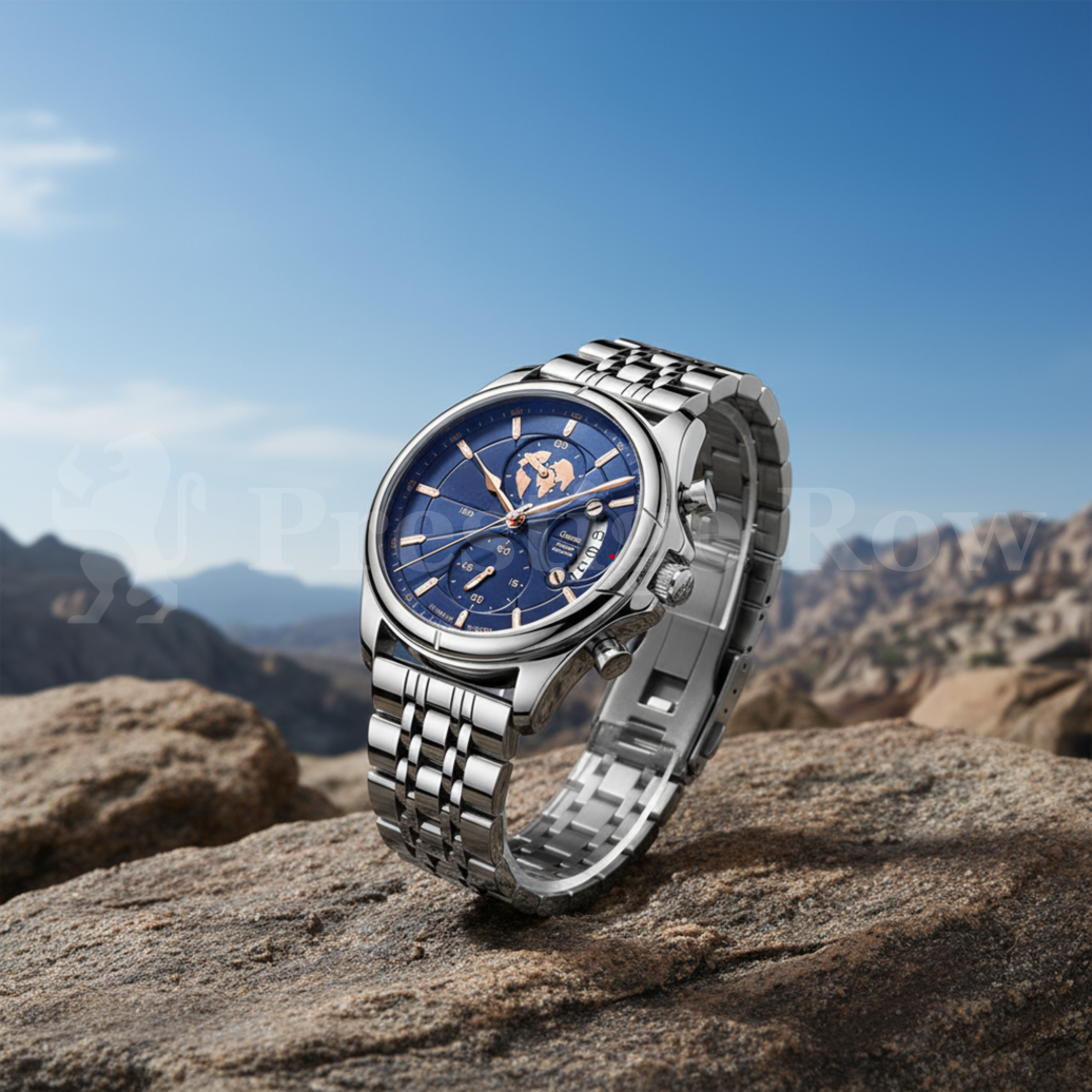 Prestige Row — Midnight Atlas Navigator