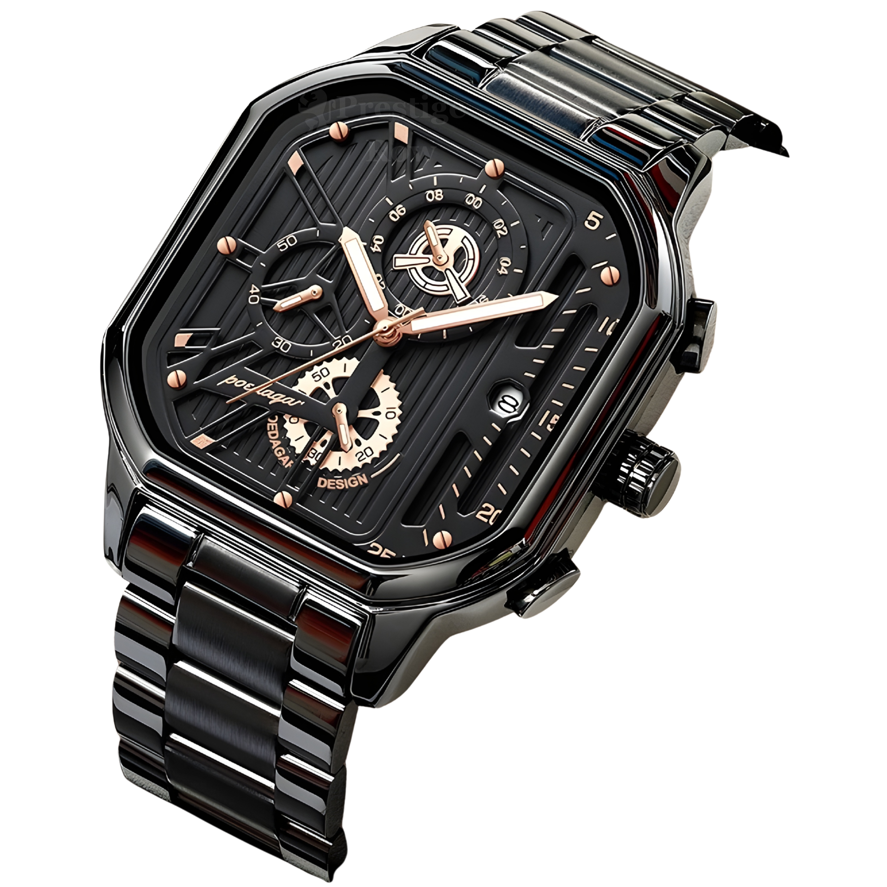 Prestige Row — Vanguard Forge