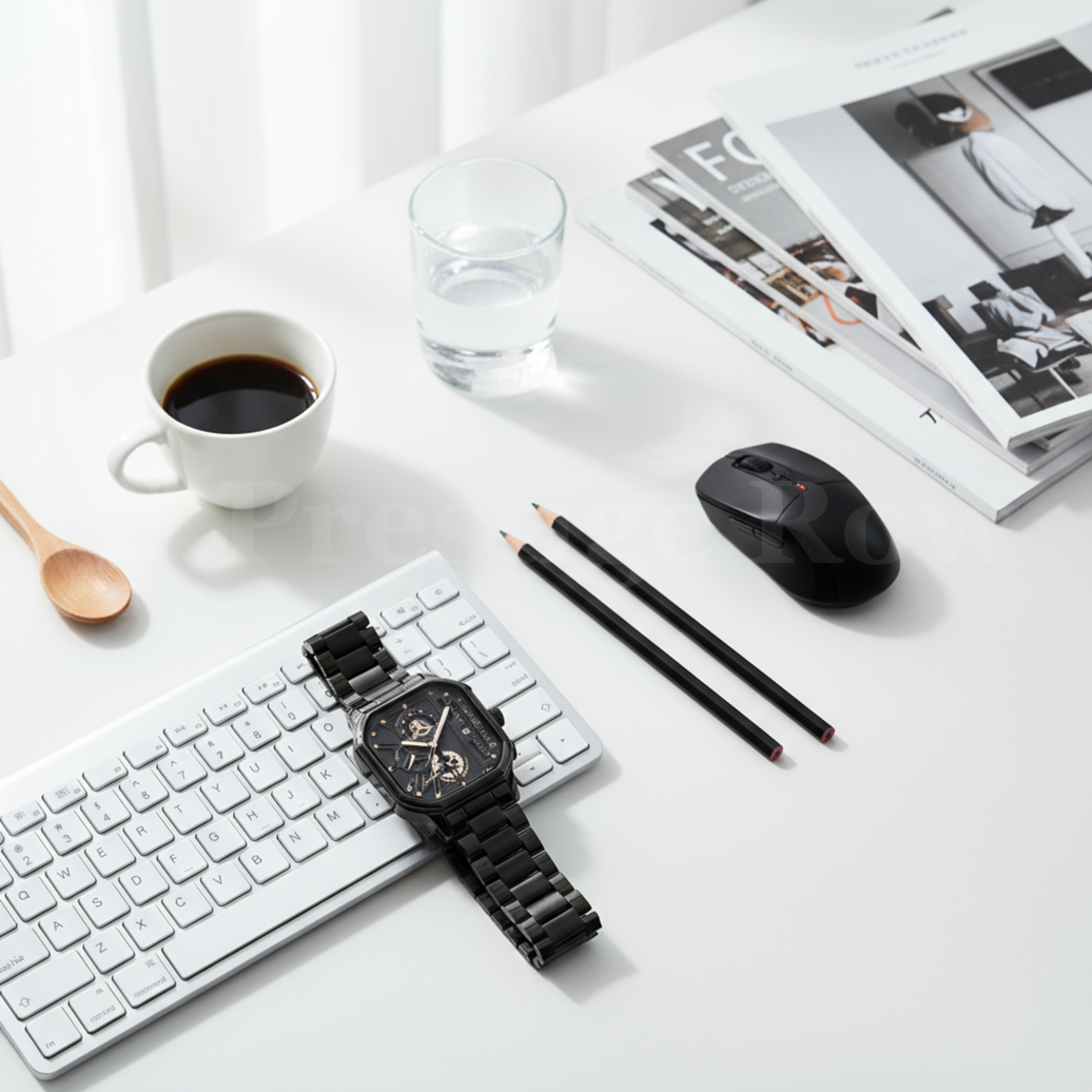 Prestige Row — Vanguard Forge