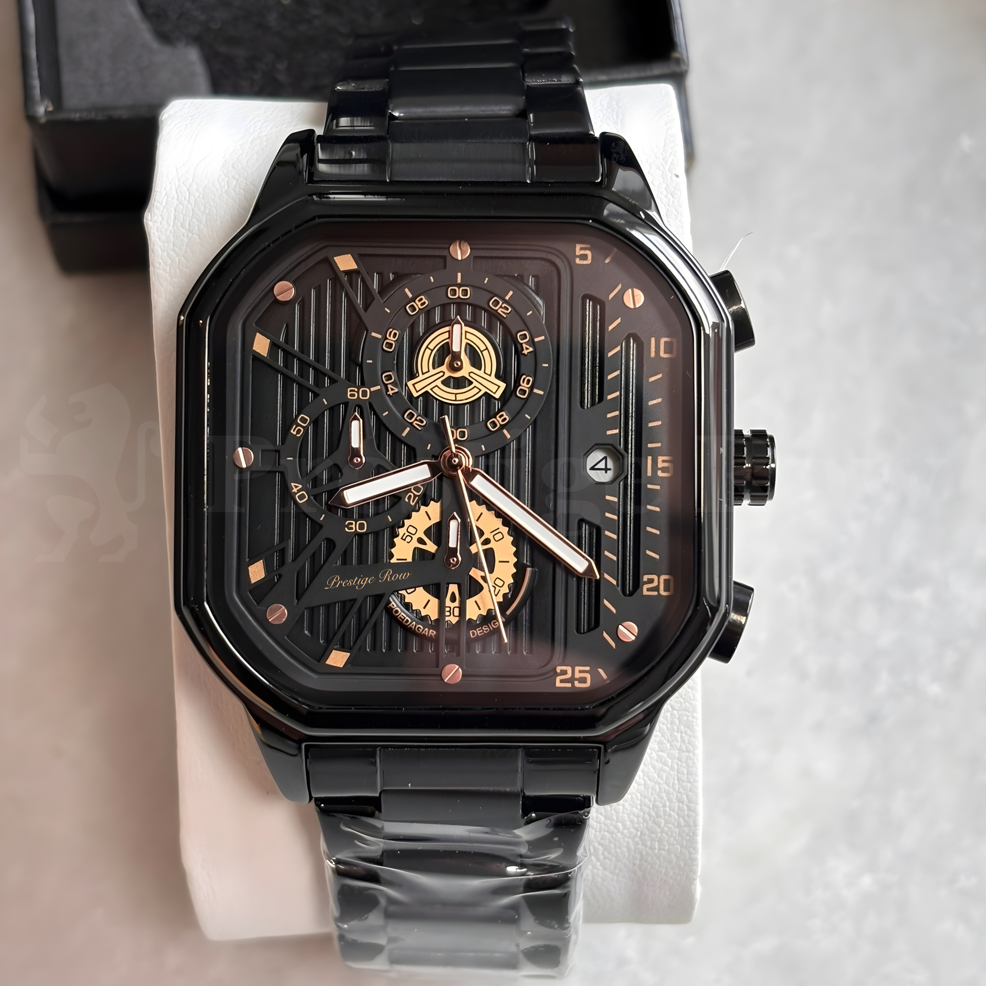 Prestige Row — Vanguard Forge