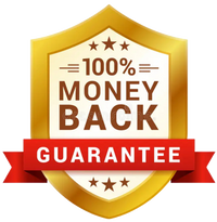 100% money back